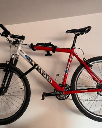 Bici ammortizzata