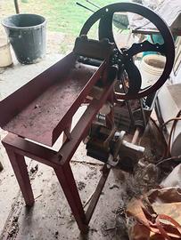 Trita erba elettrico