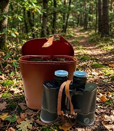 Binocolo Vintage Professionale con Custodia