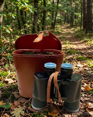 Binocolo Vintage Professionale con Custodia