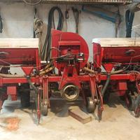 Seminatrice pneumatica 4 file mais/girasole