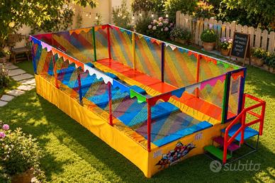 Trampolino Elastico per Luna Park e Parchi Giochi