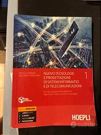 Libro nuovo tecnologie di sistemi informatici e di
