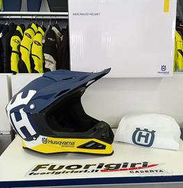 CASCO HUSQVARNA KIDS RAILED