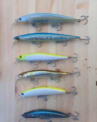 minnow spinning 