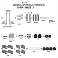 ATTACCHI GIVI x PARABREZZA 1193A HONDA SH MODE 125