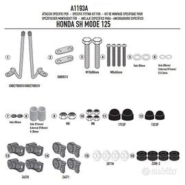 ATTACCHI GIVI x PARABREZZA 1193A HONDA SH MODE 125