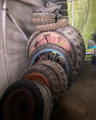 Trattore gomme agricole