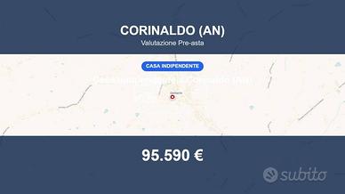 Immobile in asta di 100 m² a Corinaldo