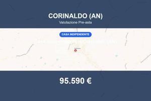 Immobile in asta di 100 m² a Corinaldo