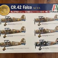 Fiat CR 42 Falco Italeri 1/48