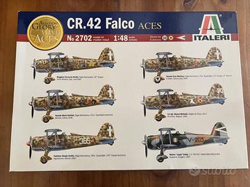 Fiat CR 42 Falco Italeri 1/48