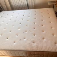 Materessa Rigido Naturale 160/200 come nuovo