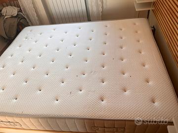 Materessa Rigido Naturale 160/200 come nuovo