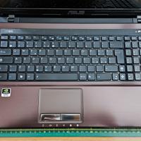 Laptop Asus X53S guasto