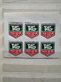 Set n.6 Adesivi “Tag Heuer”