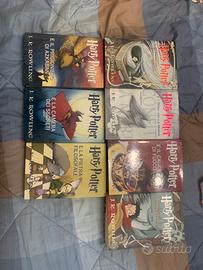 Harry Potter libri prima edizione Salemi