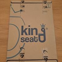 Copriwater King Seat Resina termoindurente nuovo 