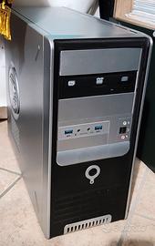 PC COMPUTER FISSO DESKTOP QUAD CORE AMD GT730 DDR5