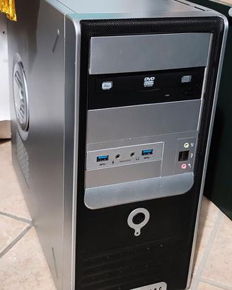 PC COMPUTER FISSO DESKTOP QUAD CORE AMD GT730 DDR5