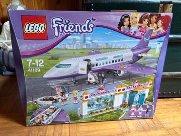 Lego Friends- aeroporto di Heartlake