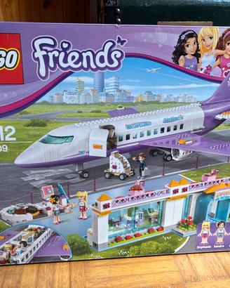 Lego Friends- aeroporto di Heartlake