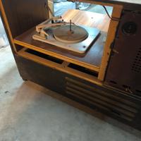 Impianto stereo anni 50