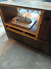 Impianto stereo anni 50