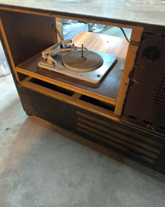 Impianto stereo anni 50