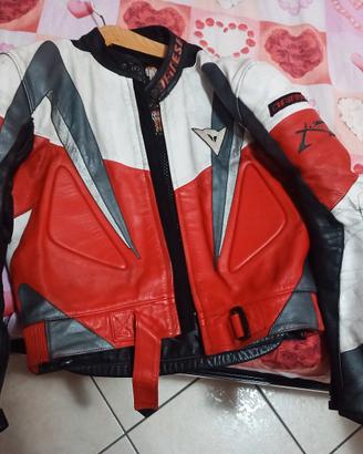 tuta moto Dainese due pezzi 