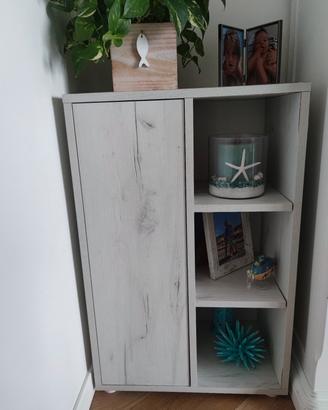 mobile acquario , mobiletto porta oggetti