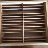 Porta CD in Legno 30 Posti