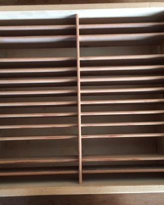 Porta CD in Legno 30 Posti