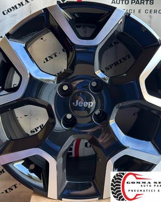 4 CERCHI IN LEGA ORIGINALI RAGGIO 17 JEEP AVENGER