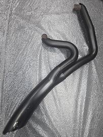 Scarico Harley Davidson vance&hines 2in1