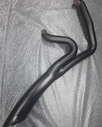 Scarico Harley Davidson vance&hines 2in1