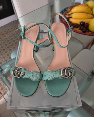 Sandali  Gucci Lilibeth Con paillette