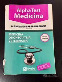 4 libri Alpha Test Medicina