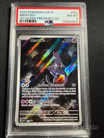 Mewtwo 151 PSA 8