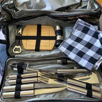 Borsa termica accessori barbecue