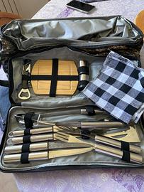 Borsa termica accessori barbecue