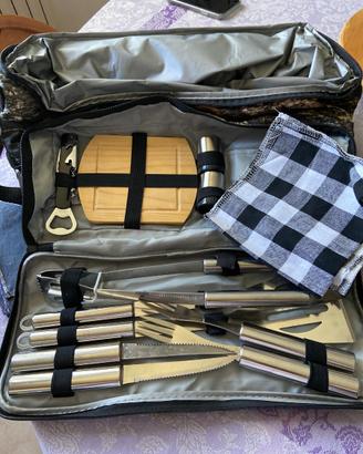 Borsa termica accessori barbecue