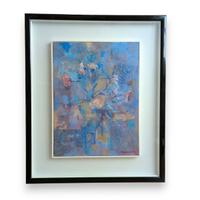 QUADRO CON FIORI - NATALE ADDAMIANO 1989