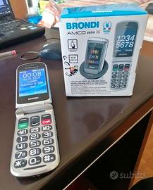 Cellulare tasti grandi Brondi Amico Mio 3G