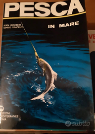 Libri sula PESCA, vintage