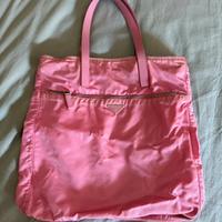 Borsa Prada rosa acceso