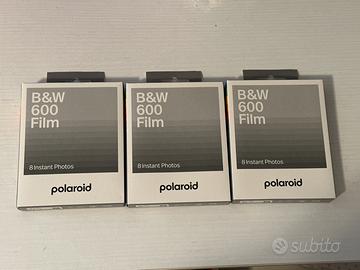 Pellicola polaroid B&W 600 x30