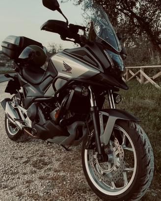 Honda NC750X DCT Travel Edition