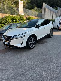 Nissan Qashqai anno 2022 allestimento N-connecta