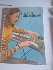 Manuale istruzioni per macchina di maglieria Oassa